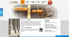 Desktop Screenshot of aidossolutions.com